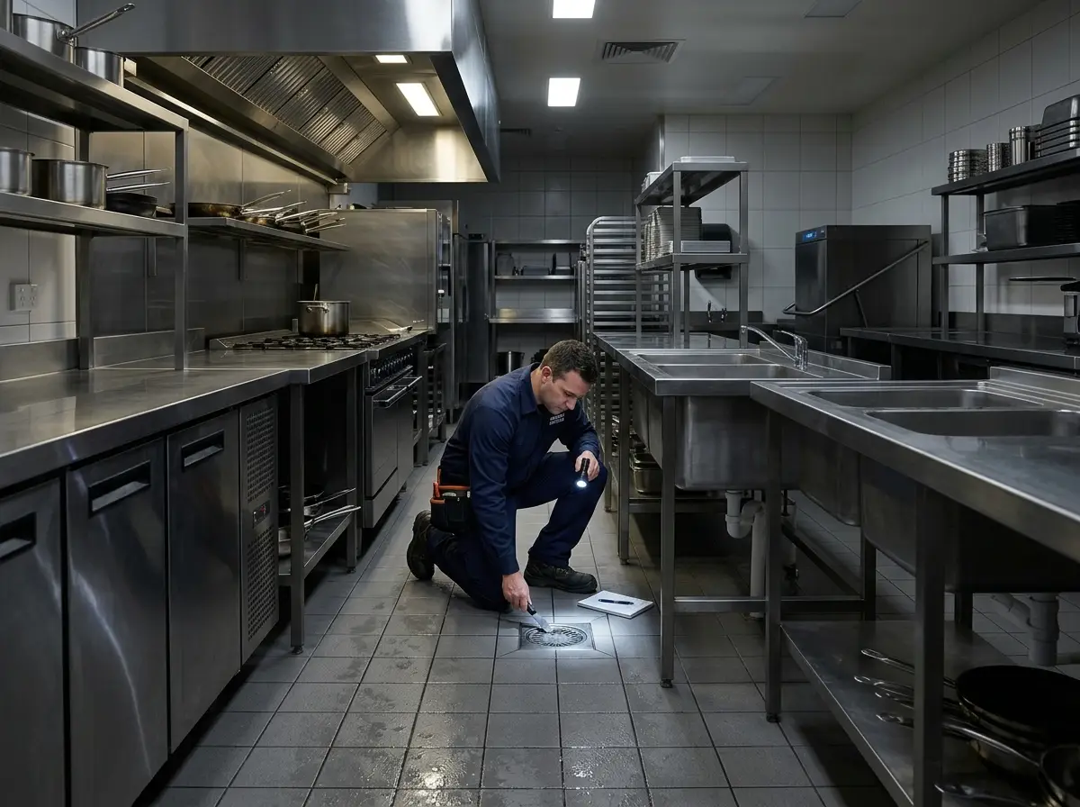 Commercial pest control