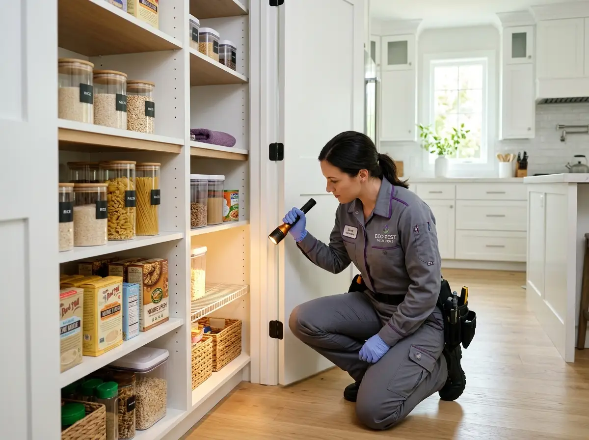 Residential pest control